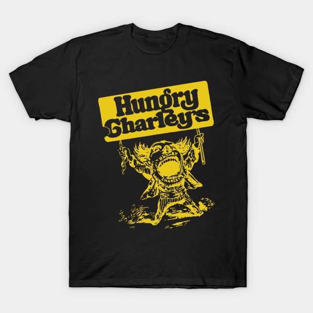 Chuck's Vintage Yellow T-Shirt by PopCultureShirts